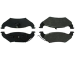 Order QUALITY-BUILT - 1000-0715M - Rear Disc Brake Pad Set For Your Vehicle