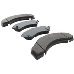 Order QUALITY-BUILT - 1000-0717M - Rear Disc Brake Pad Set For Your Vehicle
