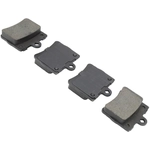 Order QUALITY-BUILT - 1000-0739M - Rear Disc Brake Pad Set For Your Vehicle