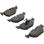 Order QUALITY-BUILT - 1000-0763M - Rear Disc Brake Pad Set For Your Vehicle