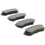 Order QUALITY-BUILT - 1000-0773M - Semi-Metallic Brake Pad Set For Your Vehicle