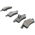 Order QUALITY-BUILT - 1000-0791M - Rear Disc Brake Pad Set For Your Vehicle