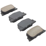 Order QUALITY-BUILT - 1000-0835M - Rear Disc Brake Pad Set For Your Vehicle
