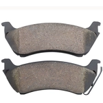 Order QUALITY-BUILT - 1000-0875M - Rear Disk Brake Pad Set For Your Vehicle