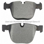 Order Rear Semi Metallic Pads by QUALITY-BUILT - 1000-0919M For Your Vehicle