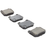 Order QUALITY-BUILT - 1000-0961M - Rear Disc Brake Pad Set For Your Vehicle
