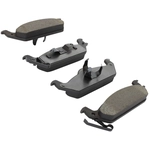 Order QUALITY-BUILT - 1000-0963M - Rear Brake Pad Set For Your Vehicle