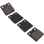 Order QUALITY-BUILT - 1000-0971M - Rear Disc Brake Pad Set For Your Vehicle