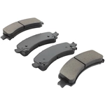 Order QUALITY-BUILT - 1000-0974AM - Rear Disc Brake Pad Set For Your Vehicle