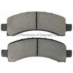 Order Rear Semi Metallic Pads by QUALITY-BUILT - 1000-0974M For Your Vehicle