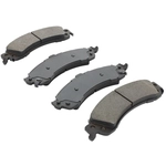 Order QUALITY-BUILT - 1000-0975M - Rear Disc Brake Pad Set For Your Vehicle