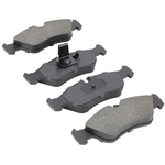 Order QUALITY-BUILT - 1000-1006M - Rear Disc Brake Pad Set For Your Vehicle