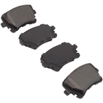 Order QUALITY-BUILT - 1000-1018M - Rear Disc Brake Pad Set For Your Vehicle