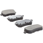 Order QUALITY-BUILT - 1000-1021M - Rear Disc Brake Pad Set For Your Vehicle