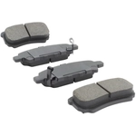Order QUALITY-BUILT - 1000-1037M - Rear Disc Brake Pad Set For Your Vehicle