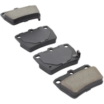 Order QUALITY-BUILT - 1000-1051M - Rear Disc Brake Pad Set For Your Vehicle