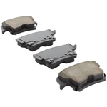 Order QUALITY-BUILT - 1000-1057AM - Rear Disc Brake Pad Set For Your Vehicle