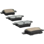 Order QUALITY-BUILT - 1000-1071M - Rear Disc Brake Pad Set For Your Vehicle