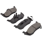 Order QUALITY-BUILT - 1000-1087M - Rear Disc Brake Pad Set For Your Vehicle