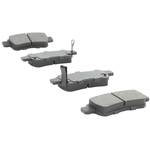 Order QUALITY-BUILT - 1000-1088M - Rear Disc Brake Pad Set For Your Vehicle