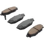 Order QUALITY-BUILT - 1000-1114M - Rear Disc Brake Pad Set For Your Vehicle