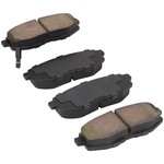 Order QUALITY-BUILT - 1000-1124M - Rear Disc Brake Pad Set For Your Vehicle