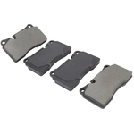 Order QUALITY-BUILT - 1000-1129M - Rear Disc Brake Pad Set For Your Vehicle