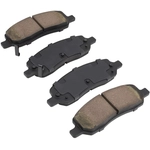 Order QUALITY-BUILT - 1000-1172M - Rear Disc Brake Pad Set For Your Vehicle