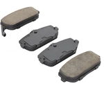 Order QUALITY-BUILT - 1000-1180M - Disc Brake Pad Set For Your Vehicle