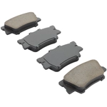 Order QUALITY-BUILT - 1000-1212M - Rear Disc Brake Pad Set For Your Vehicle