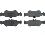 Order QUALITY-BUILT - 1000-1229M - Rear Disc Brake Pad Set For Your Vehicle