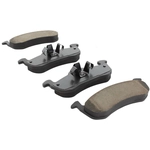 Order QUALITY-BUILT - 1000-1279M - Rear Disc Brake Pad Set For Your Vehicle
