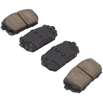 Order QUALITY-BUILT - 1000-1296M - Rear Disc Brake Pad Set For Your Vehicle