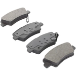 Order QUALITY-BUILT - 1000-1313M - Rear Disc Brake Pad Set For Your Vehicle