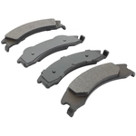 Order QUALITY-BUILT - 1000-1329M - Rear Disc Brake Pad Set For Your Vehicle