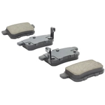 Order QUALITY-BUILT - 1000-1336M - Rear Disc Brake Pad Set For Your Vehicle