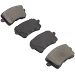 Order QUALITY-BUILT - 1000-1386M - Rear Disc Brake Pad Set For Your Vehicle