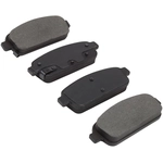 Order QUALITY-BUILT - 1000-1468M - Rear Disc Brake Pad Set For Your Vehicle