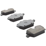 Order QUALITY-BUILT - 1000-1554M - Rear Disc Brake Pad Set For Your Vehicle