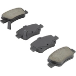 Order QUALITY-BUILT - 1000-1572M - Rear Disc Brake Pad Set For Your Vehicle