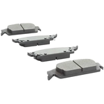 Order QUALITY-BUILT - 1000-1707M - Rear Disc Brake Pad Set For Your Vehicle