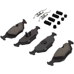 Order QUALITY-BUILT - 1001-0279M - Rear Disc Brake Pad Set For Your Vehicle