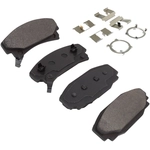 Order QUALITY-BUILT - 1001-0354M - Rear Disc Brake Pad Set For Your Vehicle