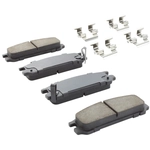 Order QUALITY-BUILT - 1001-0471M - Rear Disc Brake Pad Set For Your Vehicle
