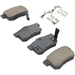 Order QUALITY-BUILT - 1001-0537AM - Rear Disc Brake Pad Set For Your Vehicle