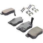 Order QUALITY-BUILT - 1001-0537M - Brake Pad Set For Your Vehicle