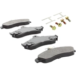 Order QUALITY-BUILT - 1001-0628M - Brake Pad Set For Your Vehicle