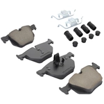 Order QUALITY-BUILT - 1001-0683AM - Rear Disc Brake Pad Set For Your Vehicle
