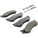 Order QUALITY-BUILT - 1001-0702AM - Rear Disk Brake Pad Set For Your Vehicle