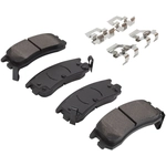 Order QUALITY-BUILT - 1001-0714M - Rear Disc Brake Pad Set For Your Vehicle
